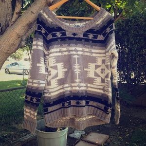Roxy sweater. Size Medium
